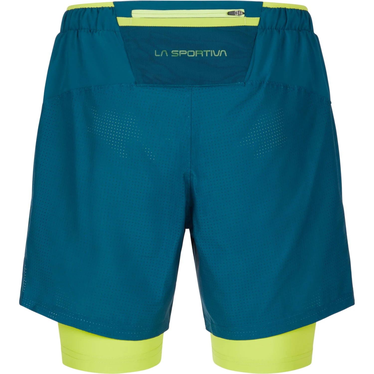 La Sportiva Trail Bite Shorts Men - Storm Blue/Lime Punch 2 La Sportiva Trail Bite Shorts Men - Storm Blue/Lime Punch - Image 2