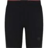 La Sportiva Triumph Tight Shorts Women - Black/Red Plum