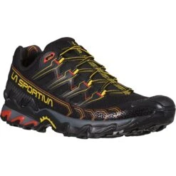 La Sportiva Ultra Raptor II Running Shoes - Black/Yellow -RunGear Elite la sportiva ultra raptor ii running shoes black yellow 2 1162476