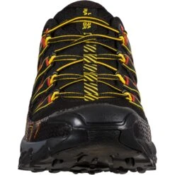 La Sportiva Ultra Raptor II Running Shoes - Black/Yellow -RunGear Elite la sportiva ultra raptor ii running shoes black yellow 4 1162478