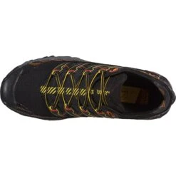 La Sportiva Ultra Raptor II Running Shoes - Black/Yellow -RunGear Elite la sportiva ultra raptor ii running shoes black yellow 6 1162481