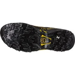 La Sportiva Ultra Raptor II Running Shoes - Black/Yellow -RunGear Elite la sportiva ultra raptor ii running shoes black yellow 7 1162482