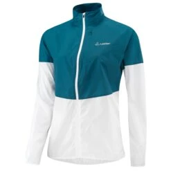Loeffler Löffler CB Women's Windjacket - Blue Coral 373
