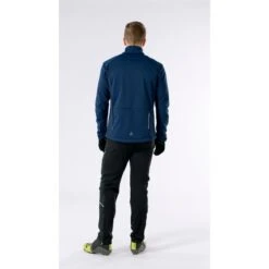 Loeffler Löffler Calido Windstopper Warm Jacket - Dark Blue 495 -RunGear Elite loeffler calido windstopper warm jacket dark blue 495 1 1544438