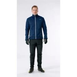 Loeffler Löffler Calido Windstopper Warm Jacket - Dark Blue 495 -RunGear Elite loeffler calido windstopper warm jacket dark blue 495 2 1544439