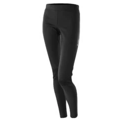 Loeffler Löffler Carbon Windstopper Warm Women's Tights - Black 990