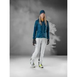 Loeffler Löffler Hooded Arctic Primaloft Active Women's Hybridjacket - Deep Water 470 -RunGear Elite loeffler hooded hybridjacket arctic pl active women1 1325887