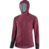 Loeffler Löffler Nordic Windstopper Light Women's Hooded Jacket - Purpur 588