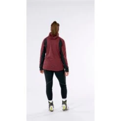 Loeffler Löffler Nordic Windstopper Light Women's Hooded Jacket - Purpur 588 -RunGear Elite loeffler nordic windstopper light womens hooded jacket purpur 588 21 1545538