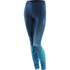 Loeffler Löffler Arctic Dimple Elastic Women's Tights - Deep Water 470