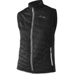Loeffler Löffler Primaloft 60 Women's Vest - Black 990