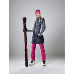 Loeffler Löffler Primaloft 60 Women's Vest - Black 990 -RunGear Elite loeffler vest pl60 women1 1325589