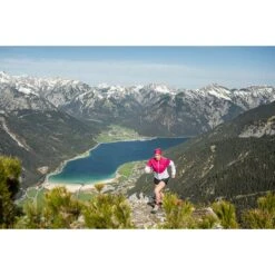 Loeffler Löffler CB Women's Windjacket - Blue Coral 373 -RunGear Elite loeffler windjacket cb women1 1325600