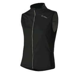 Loeffler Löffler Windstopper Light Women's Vest - Black 990