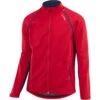 Loeffler Löffler Zip-Off Windstopper Light Jacket - Red/deep Water 554