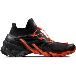 Mammut Aegility Pro Mid DT Shoes Men - Black-vibrant Orange -RunGear Elite mammut 3030 04570 2 1280457