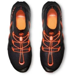 Mammut Aegility Pro Mid DT Shoes Men - Black-vibrant Orange -RunGear Elite mammut 3030 04570 3 1280458