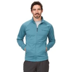 Marmot Leconte Fleece Jacket - Moon River