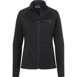RunGear Elite -RunGear Elite marmot leconte fleece jacket women black 1 1405568