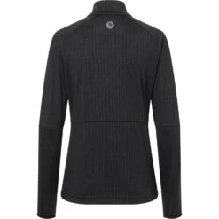 Marmot Women's Leconte Fleece Jacket - Black -RunGear Elite marmot leconte fleece jacket women black 2 1405569