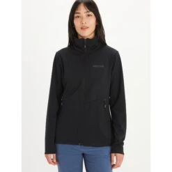 Marmot Women's Leconte Fleece Jacket - Black -RunGear Elite marmot leconte fleece jacket women black 4 1405571