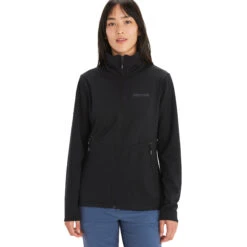 Marmot Women's Leconte Fleece Jacket - Black