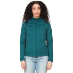 Marmot Women's Leconte Fleece Jacket - Dark Jungle
