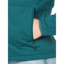 Marmot Women's Leconte Fleece Jacket - Dark Jungle -RunGear Elite marmot leconte fleece jacket women dark jungle 5 1534681