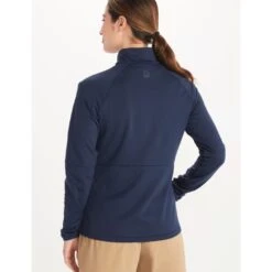 Marmot Women's Leconte Fleece Jacket - Arctic Navy -RunGear Elite marmot women leconte fleece jacket arctic navy 2 1183810