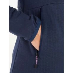 Marmot Women's Leconte Fleece Jacket - Arctic Navy -RunGear Elite marmot women leconte fleece jacket arctic navy 3 1183811