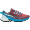 Merrell Agility Peak 4 Trail Running Shoes - Dahlia/tahoe