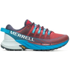 Merrell Agility Peak 4 Trail Running Shoes - Dahlia/tahoe