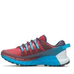 Merrell Agility Peak 4 Trail Running Shoes - Dahlia/tahoe -RunGear Elite merrell agility peak 4 trail running shoes dahlia tahoe 5 1446908