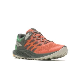 Merrell Nova 3 GTX Trail Running Shoes - Clay -RunGear Elite merrell nova 3 gtx trail running shoes clay 1 1447027