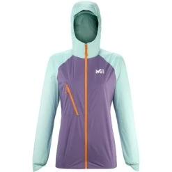 Millet Intense 2.5 Trail Running Jacket Women - Alata/Aruba