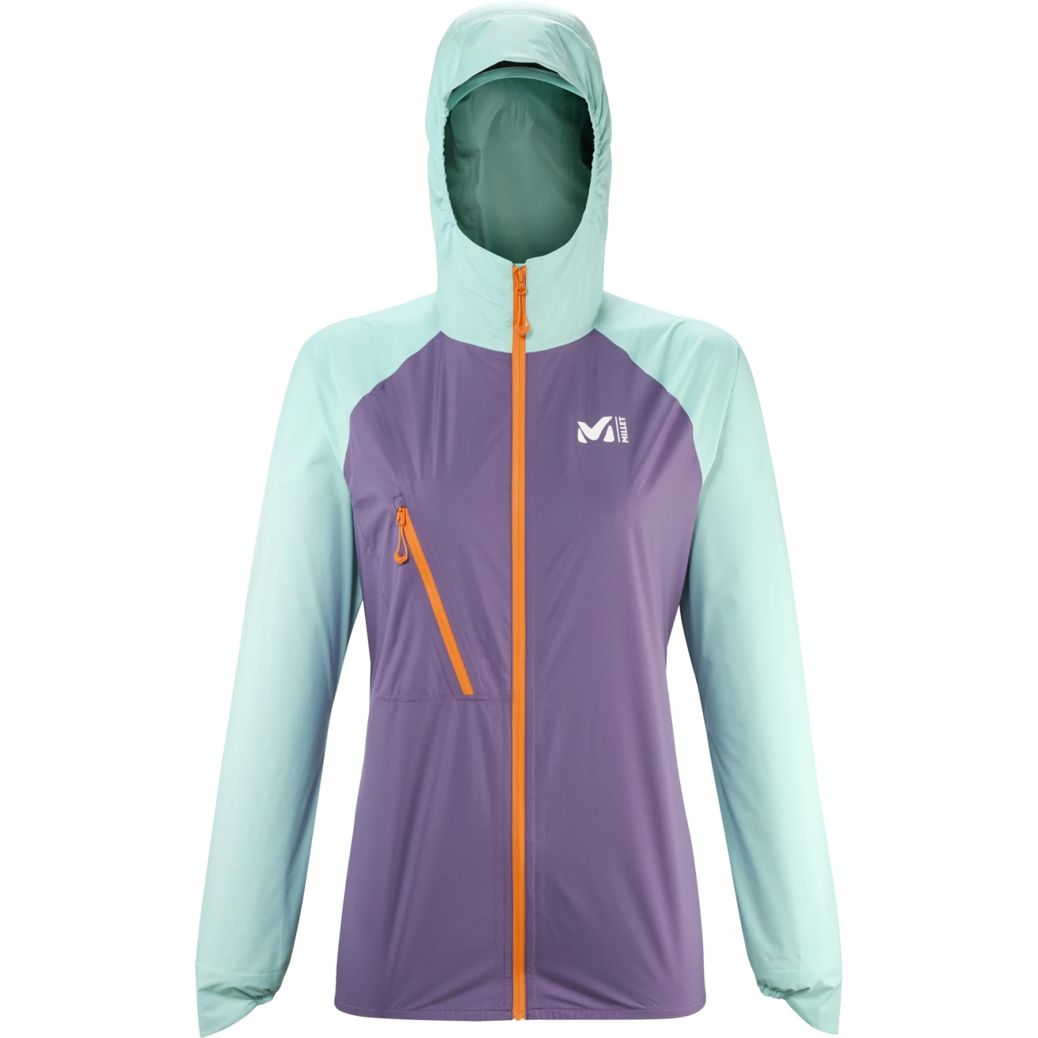Millet Intense 2.5 Trail Running Jacket Women - Alata/Aruba 1 Millet Intense 2.5 Trail Running Jacket Women - Alata/Aruba