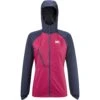 Millet Intense 2.5 Trail Running Jacket Women - Dragon/Saphir