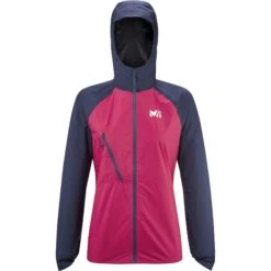 Millet Intense 2.5 Trail Running Jacket Women - Dragon/Saphir