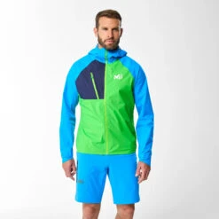 Millet Intense 2.5 Trail Running Jacket Men - Saphir 12 Millet Intense 2.5 Trail Running Jacket Men - Saphir -RunGear Elite millet intense 25 trailrunning jacket d15 1483381