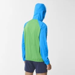 Millet Intense Light Trail Running Jacket Men - Red/Saphir -RunGear Elite millet intense li j men chloro electric blue 3 1392567 1