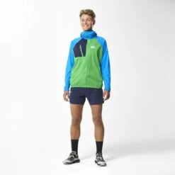 Millet Intense Light Trail Running Jacket Men - Red/Saphir -RunGear Elite millet intense li j men chloro electric blue 7 1392571 1