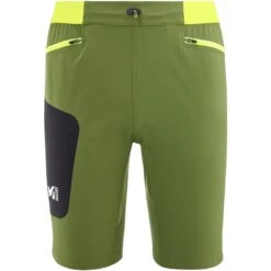 Millet LTK Speed Long Shorts Men - Fern/Black
