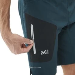 Millet LTK Speed Long Shorts Men - Fern/Black -RunGear Elite millet ltk speed long short orion blue 5 950748