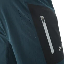 Millet LTK Speed Long Shorts Men - Fern/Black -RunGear Elite millet ltk speed long short orion blue 7 950750