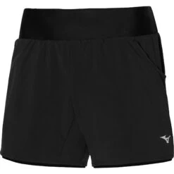 Mizuno 2-In-1 4.5 Shorts Women J2GB2704 - Black