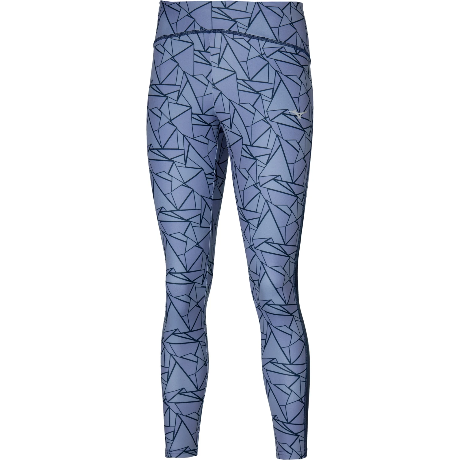 Mizuno 7/8 Printed Tights Women J2GB2204 - Vintage Indigo 1 Mizuno 7/8 Printed Tights Women J2GB2204 - Vintage Indigo