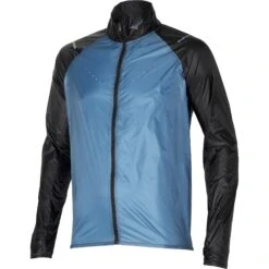 Mizuno Aero Jacket Men - Blue Ashes