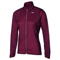 Mizuno Aero Jacket Women - Renaissance Rose