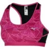 Mizuno Alpha Graphic Bra Women J2GA2302 - Pink Peacock