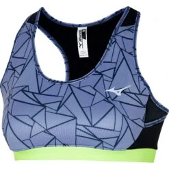 Mizuno Alpha Graphic Bra Women J2GA2302 - Vintage Indigo